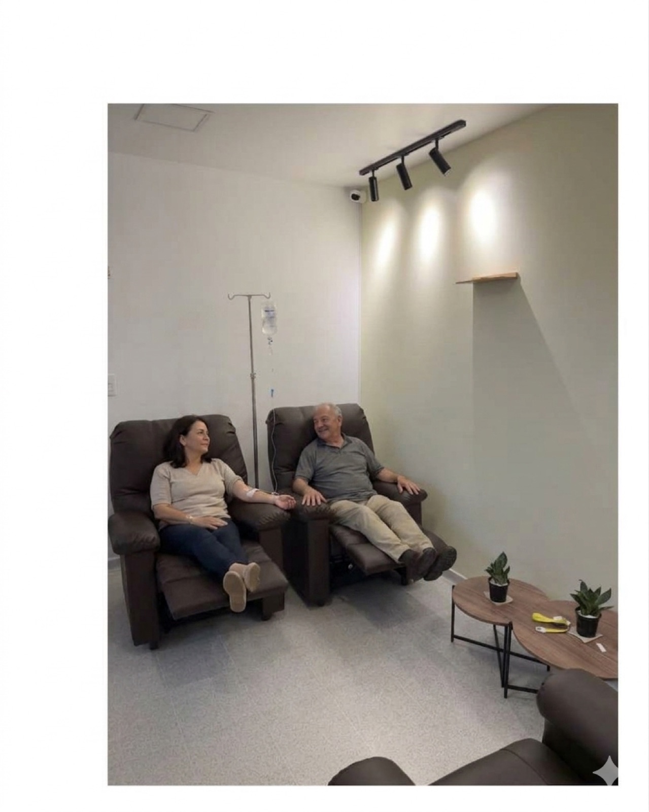Sala de sueroterapia de Sylvora